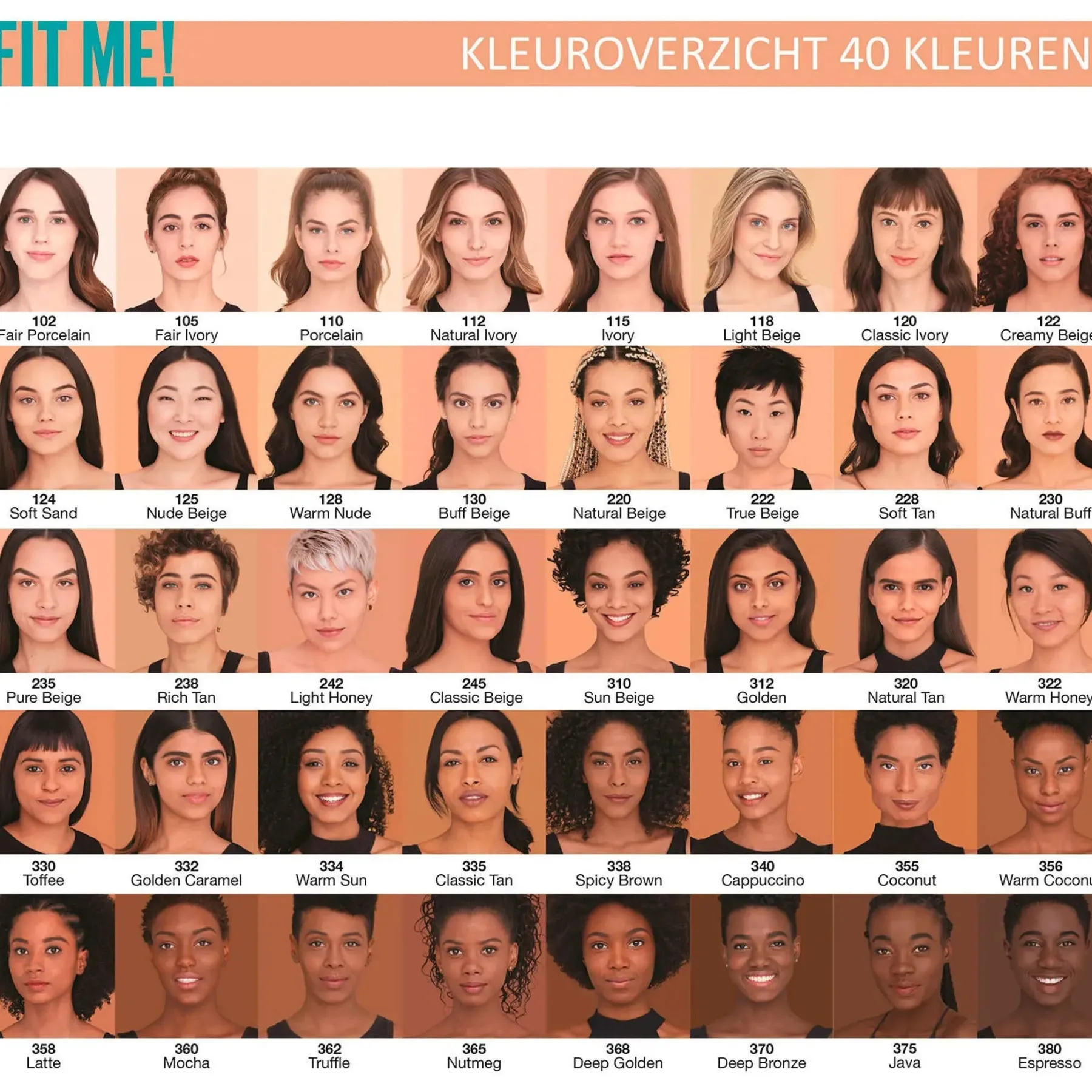 Sale Fit Me Matte and Poreless Foundation Foundation
