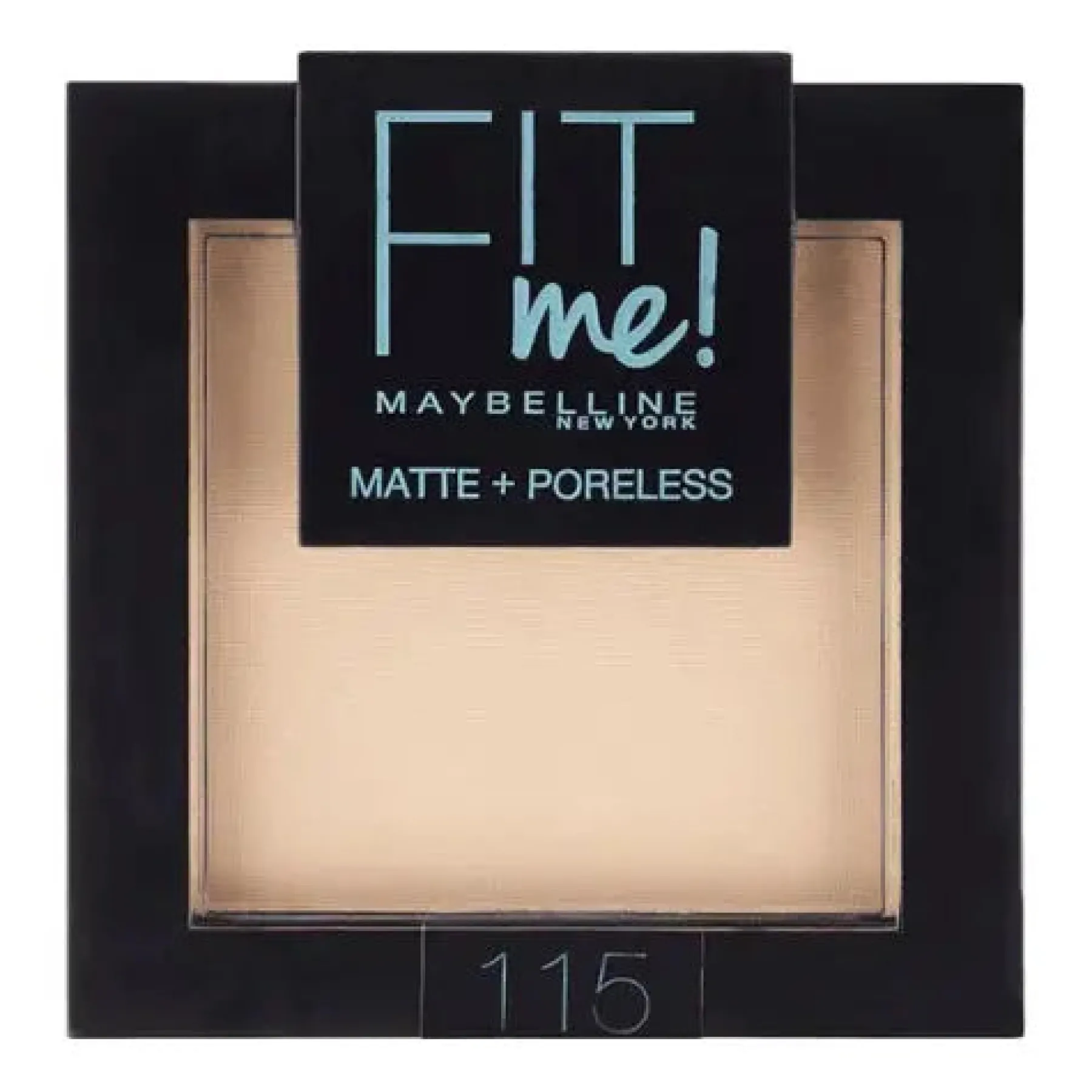 Hot Fit Me Matte and Poreless Powder Make-Up Puder