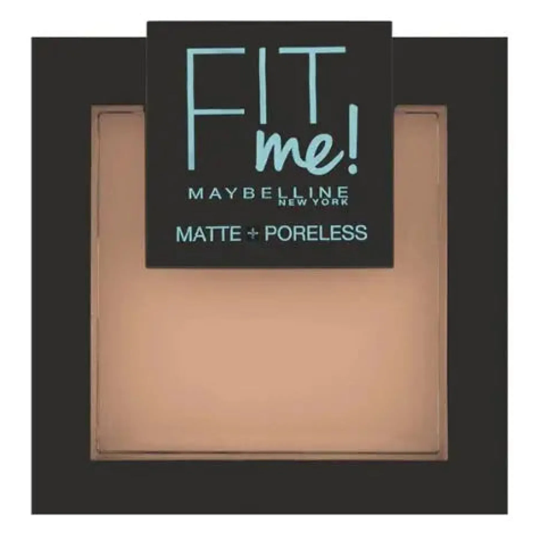 Hot Fit Me Matte and Poreless Powder Make-Up Puder