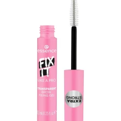 Discount Fix It Like A Pro Transparent Brow Fixing Gel Vegane Augenbrauen Produkten|Augenbrauen