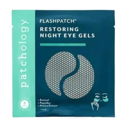 Best FlashPatch Restoring Night Eye Gels Single Hauptzutat|Vegan Pflege