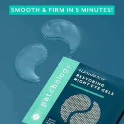 Best FlashPatch Restoring Night Eye Gels Single Hauptzutat|Vegan Pflege