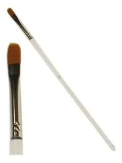 Sale Flat Brush + Rounded Top No. 6 Tön Mehr|Spezialeffekte Pinsel