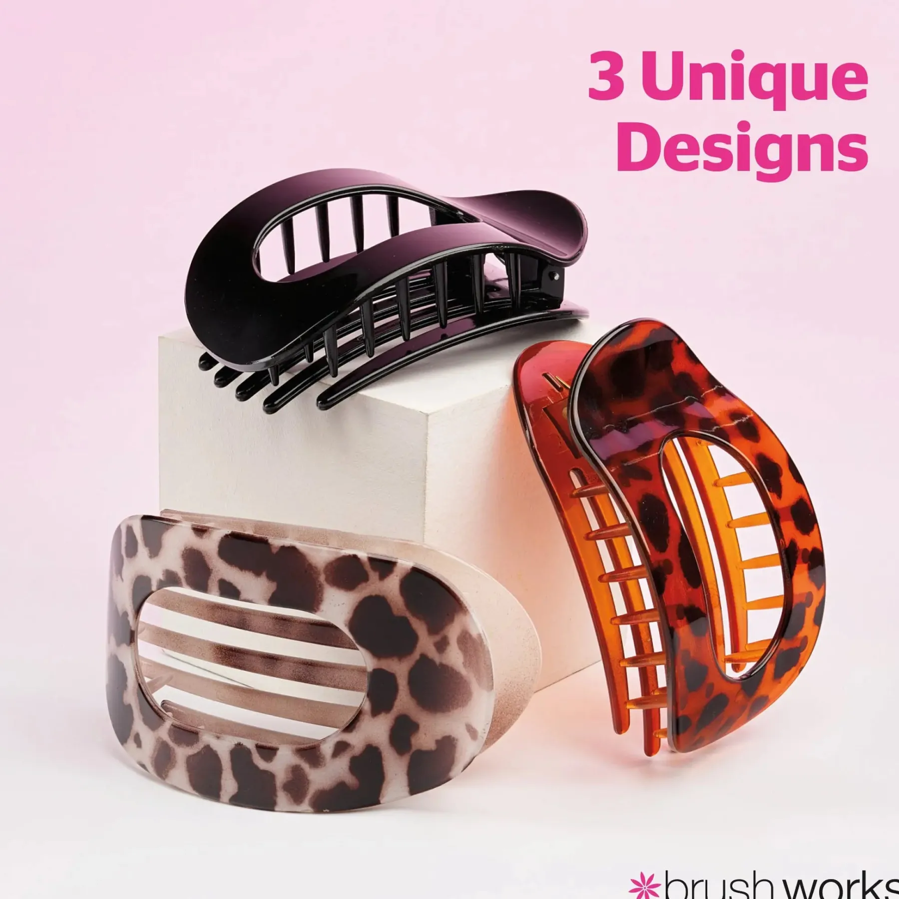 Sale Flat Claw Clips Haarspangen & -Clips