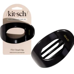 New Flat Cloud Clip Black Large Haarspangen & -Clips