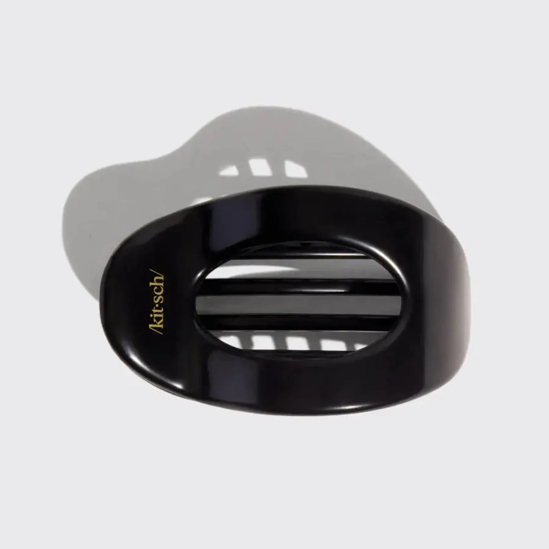 New Flat Cloud Clip Black Large Haarspangen & -Clips
