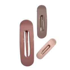 Outlet Flat Lay Claw Clip 3pc Terracotta Haarpflege-Routinen & Sets|Haarspangen & -Clips