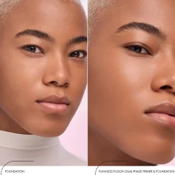 New Flawless Fusion Dual Phase Primer 010 Smooth Radiance Make-Up Primer|Vegan Makeup Primer