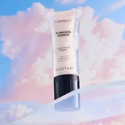 New Flawless Fusion Dual Phase Primer 010 Smooth Radiance Make-Up Primer|Vegan Makeup Primer