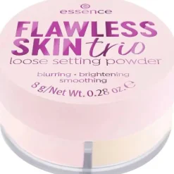 Outlet Flawless Skin Trio Loose Setting Powder 10 Make-Up Puder|Wedding Makeup
