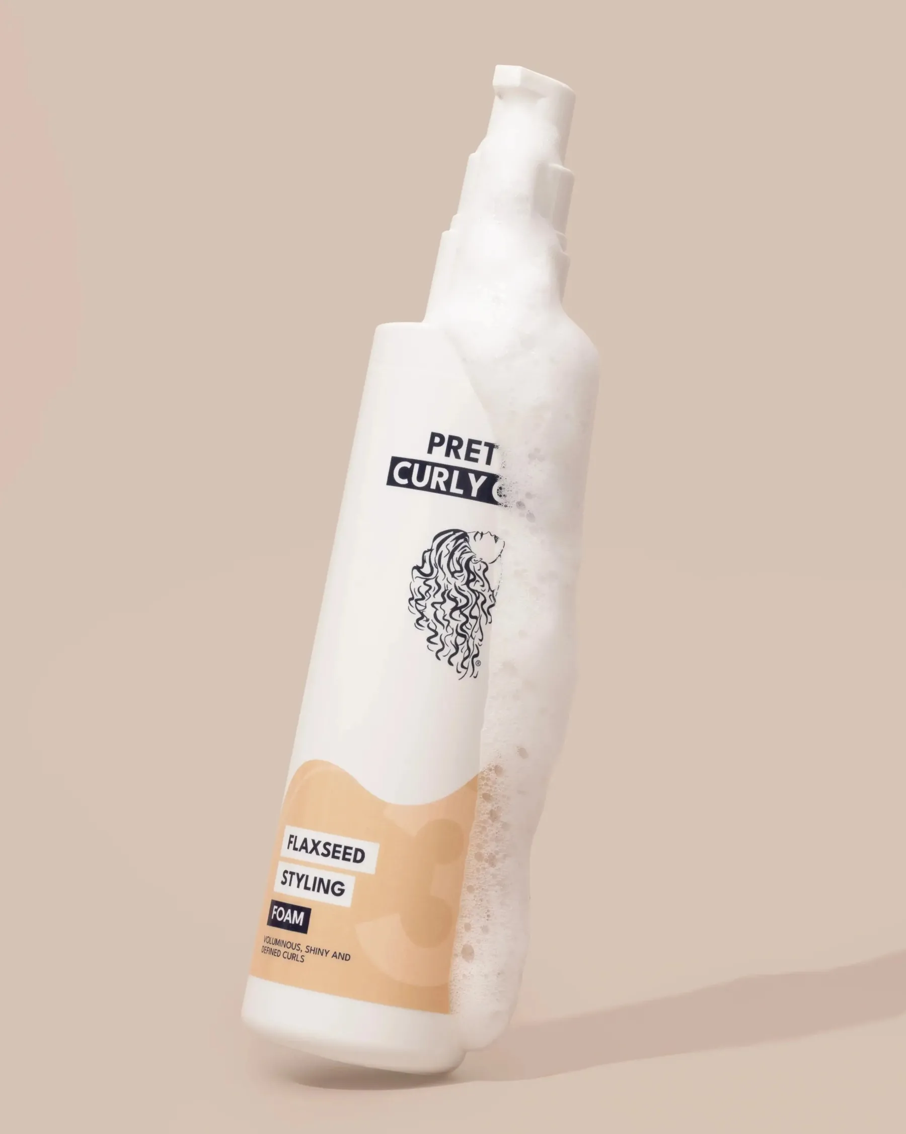 New Flaxseed Styling Foam 250 ml. Haarschaum|Haarprobleem