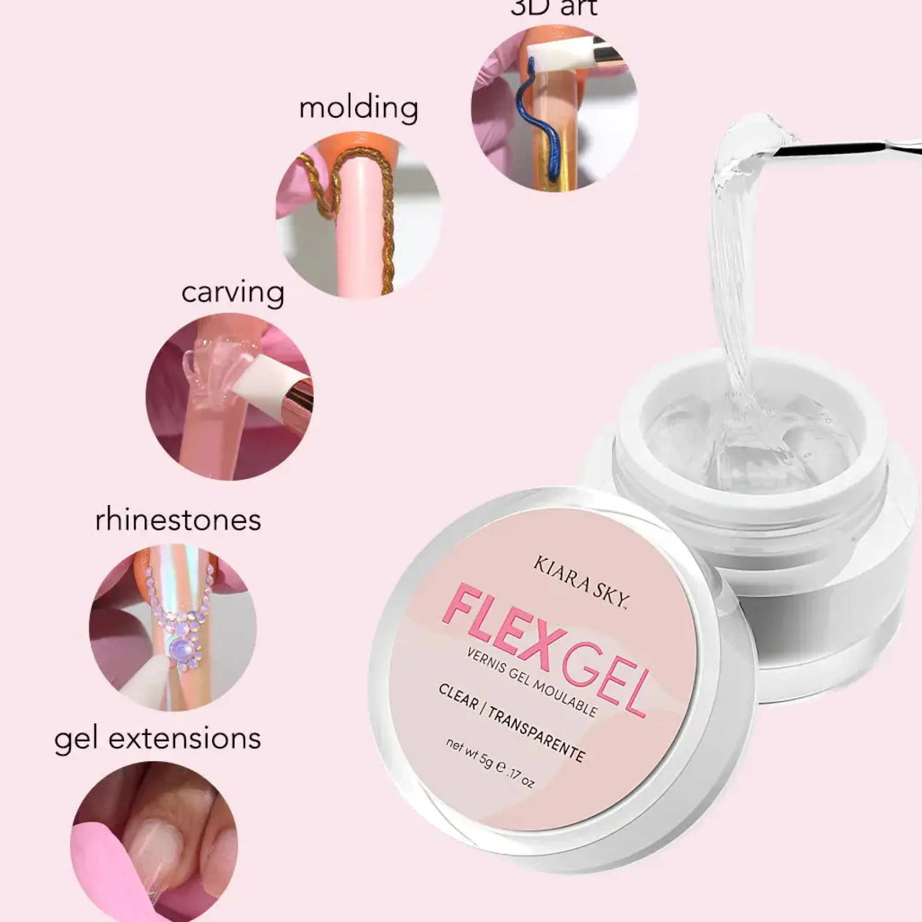 Discount Flex Gel Veganer Nagellack|Nagelkunst