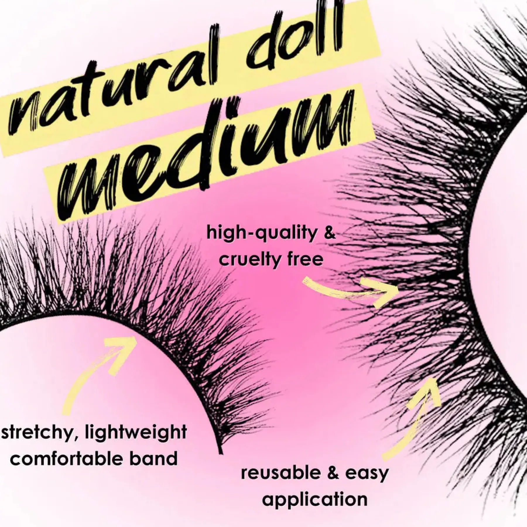 Flexi Comfort Lash Strike A Pose Künstliche Wimpern