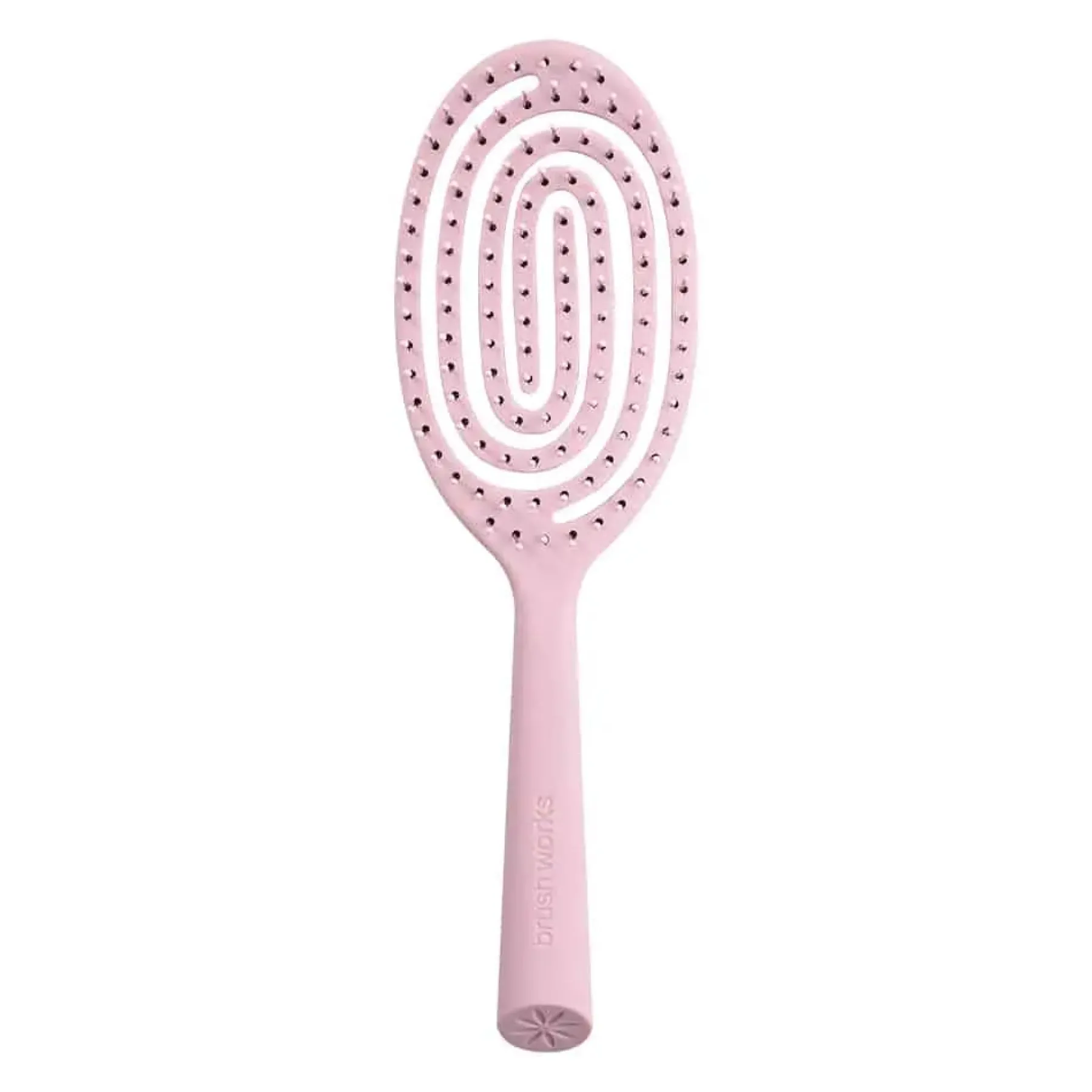 Outlet Flexi Oval Detangling Hair Brush Scalp Care|11 Schritte Haarpflege Routine