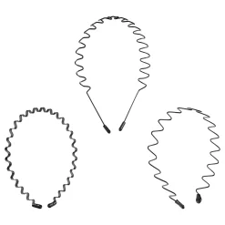 Best Flexi Zig Zag Headbands Set Haarpflege-Routinen & Sets|Stirnbänder