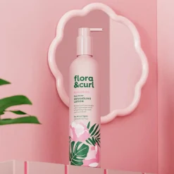 Sale Flora & Curl Detangling Lotion Rose Water Hauptzutat|Hoofdingrediënt Haircare