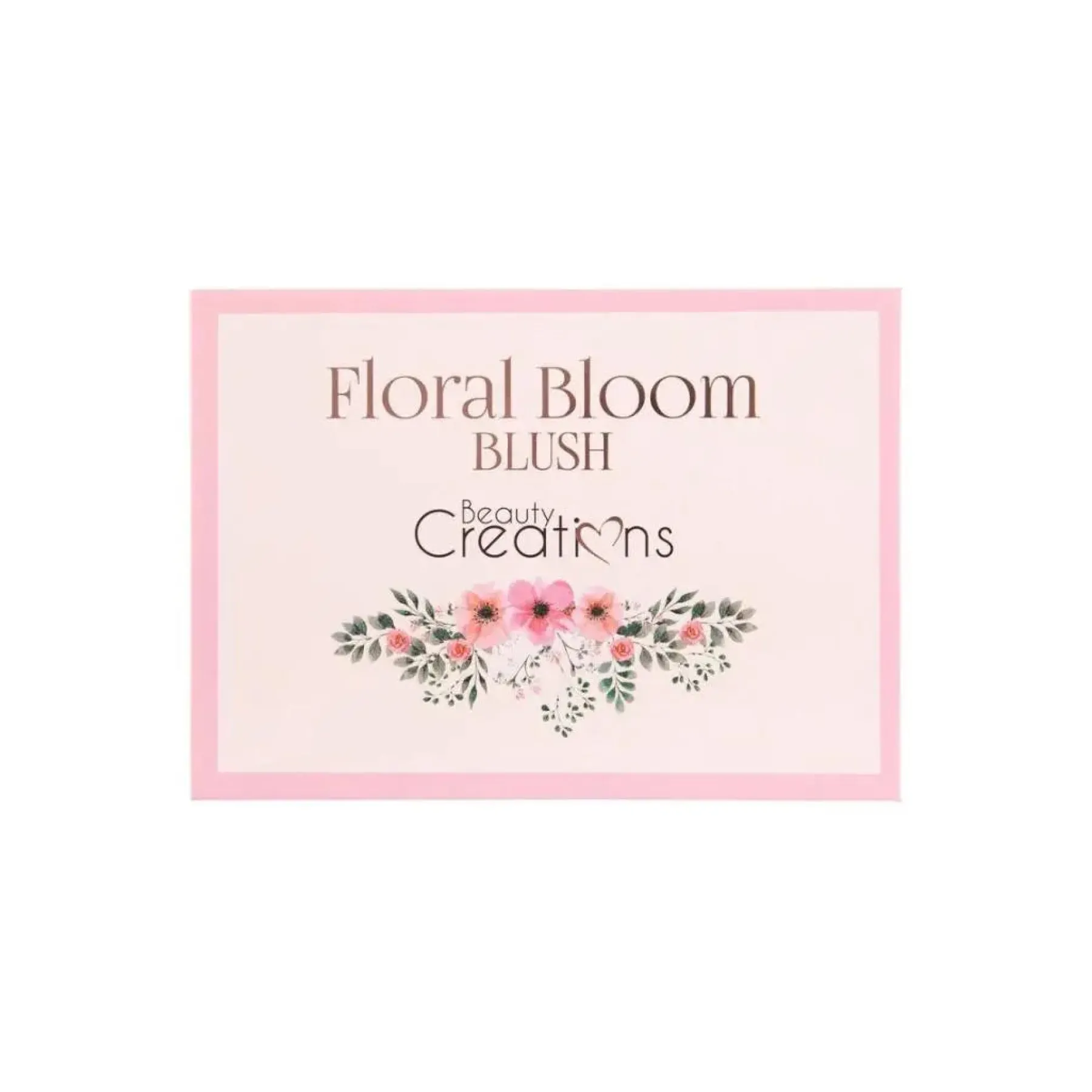 Floral Bloom Blush Palette Rouge