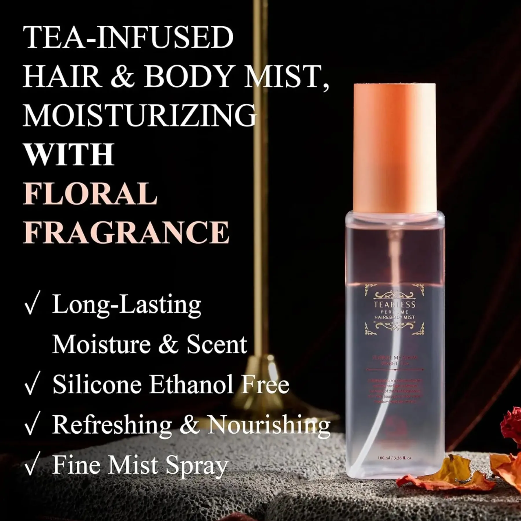 Outlet Floral Maedow Sweet Tea Perfume Hair & Body Mist Everything Shower|Körpermist