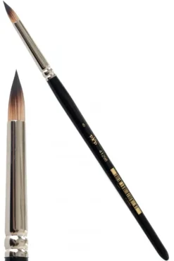 Best Flower Brush Round Size 6 Tön Mehr|Spezialeffekte Pinsel