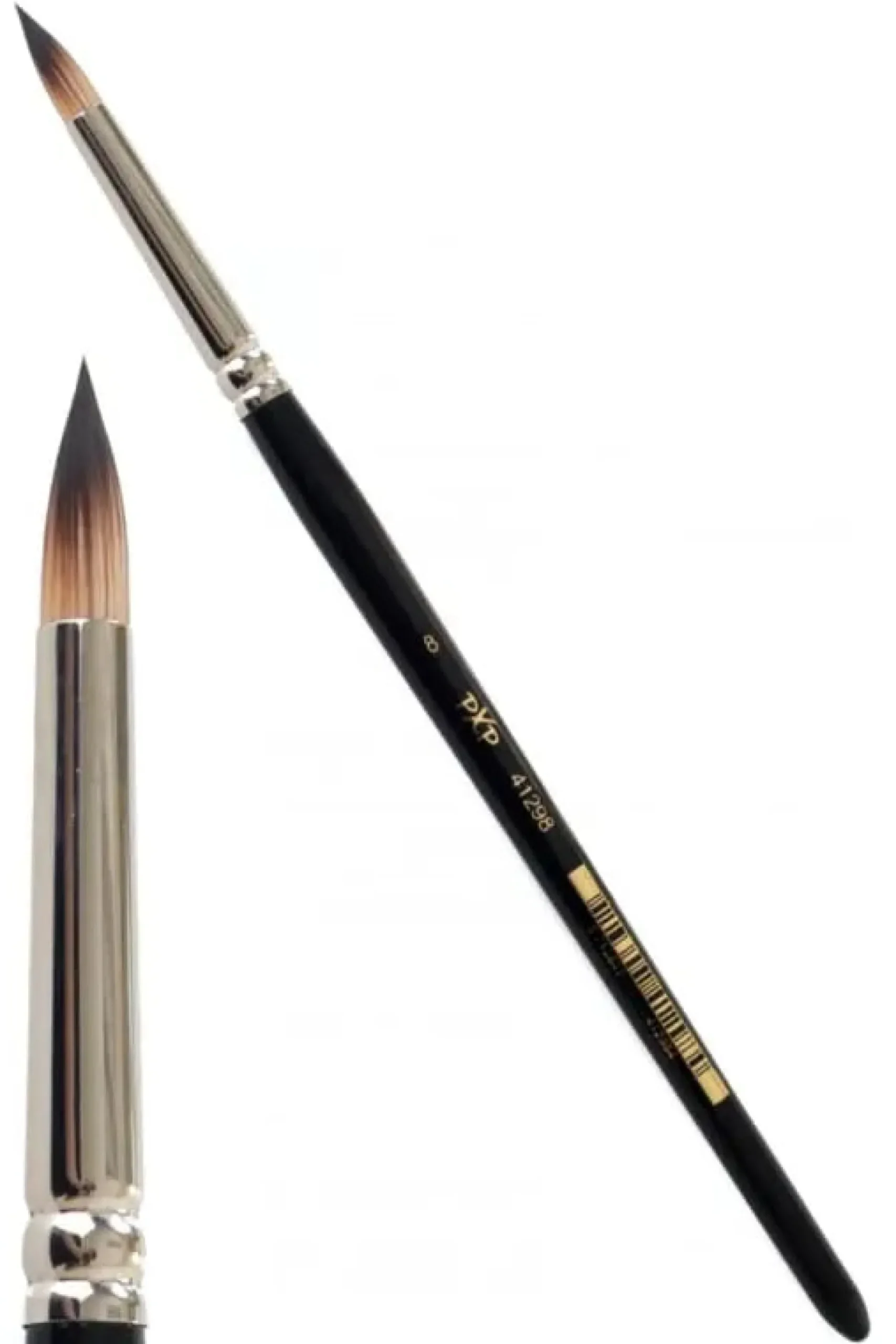 Best Flower Brush Round Size 6 Tön Mehr|Spezialeffekte Pinsel