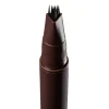 Discount Fluffer Brow Brush Natural Brow Pen Dark Brown Vegane Augenbrauen Produkten|Augenbrauen