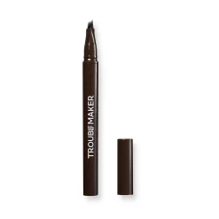 Discount Fluffer Brow Brush Natural Brow Pen Dark Brown Vegane Augenbrauen Produkten|Augenbrauen