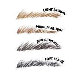 Discount Fluffer Brow Brush Natural Brow Pen Dark Brown Vegane Augenbrauen Produkten|Augenbrauen