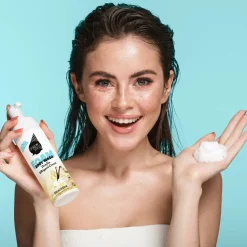 Hot Foam Body Wash Vanilla Whipped Cream Vegan Pflege|Scent Layering Vanilla