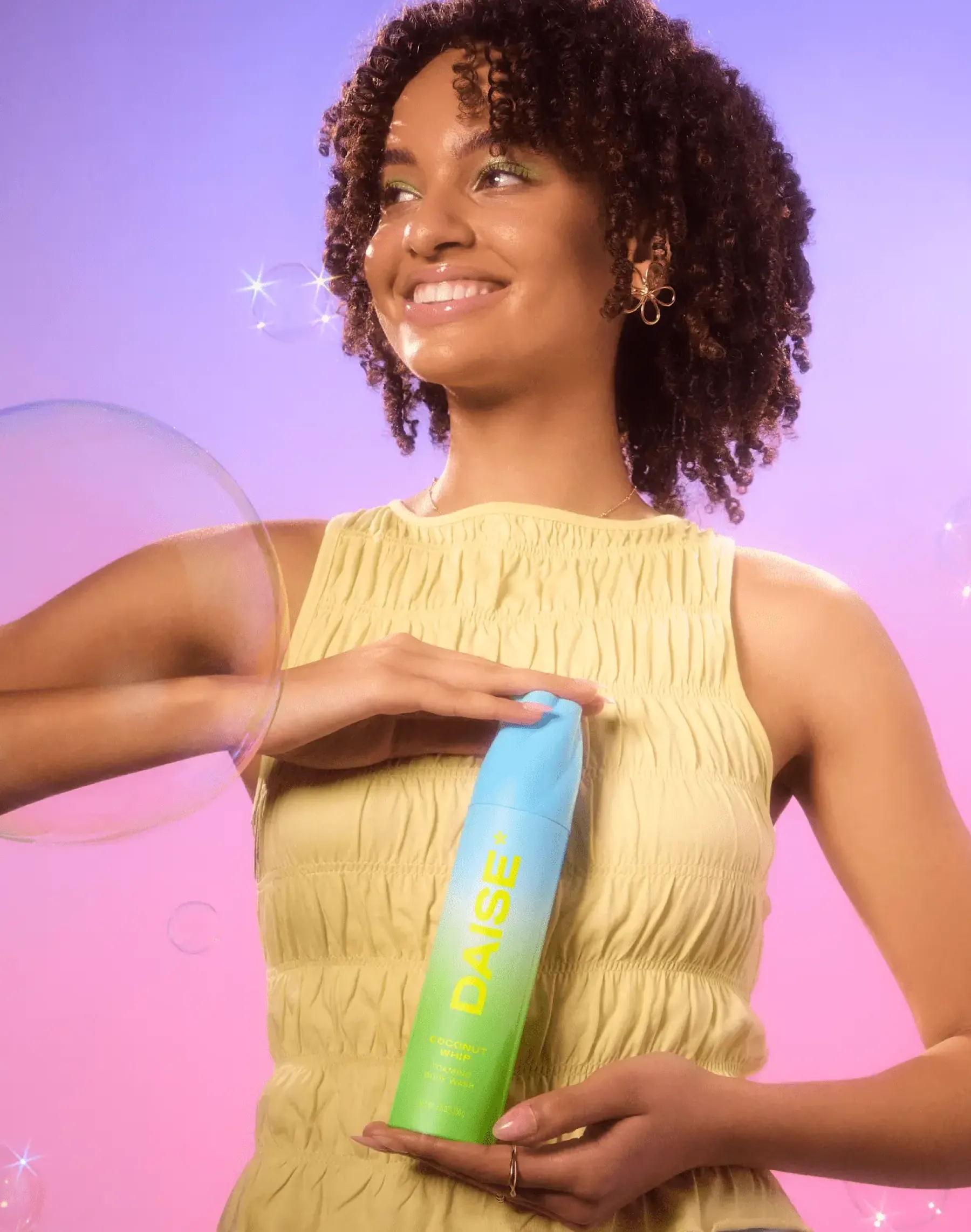 Best Foaming Body Wash Coconut Hauptzutat|Vegan Pflege