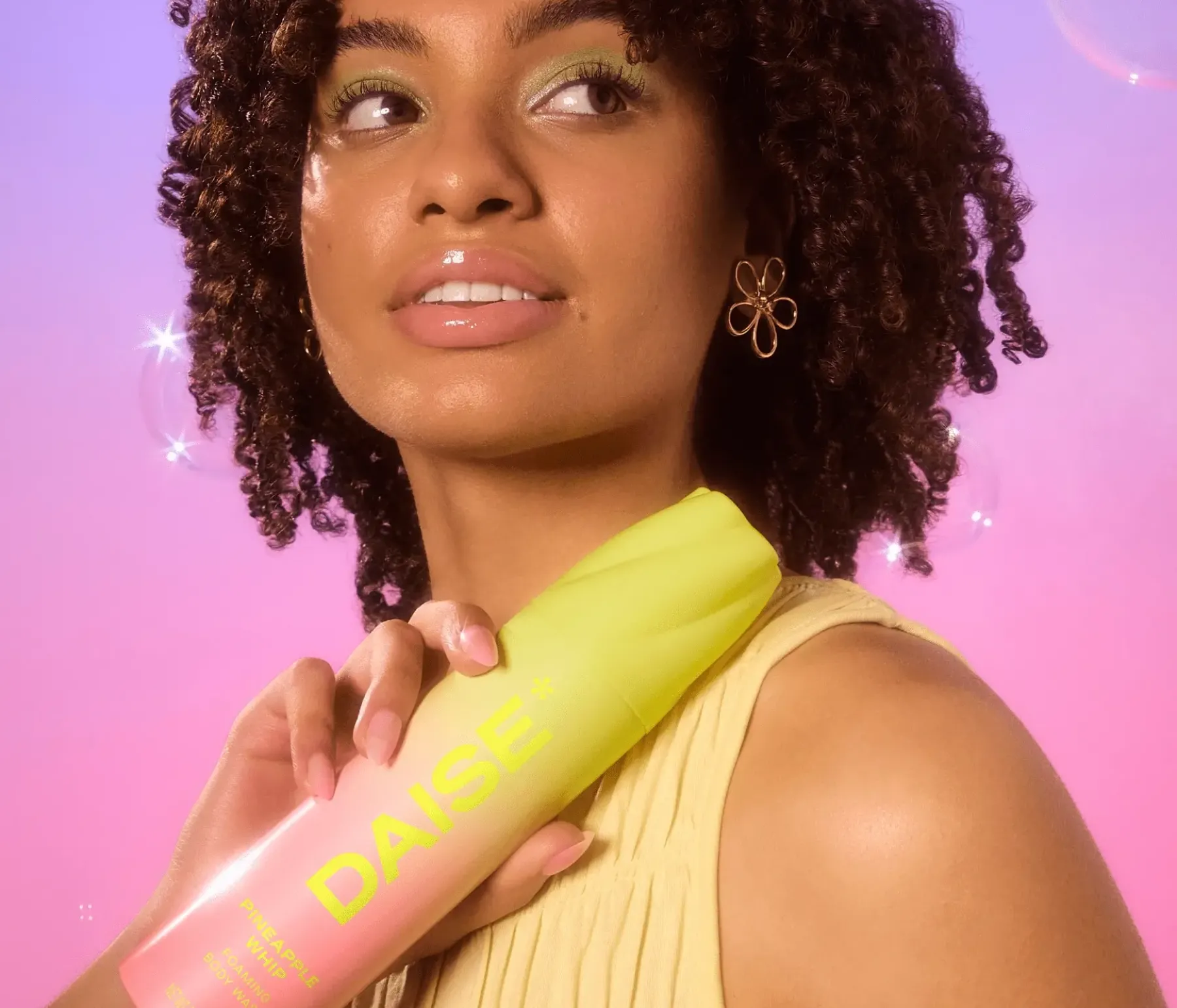 Online Foaming Body Wash Pineapple Vegan Pflege|Hautprobleme