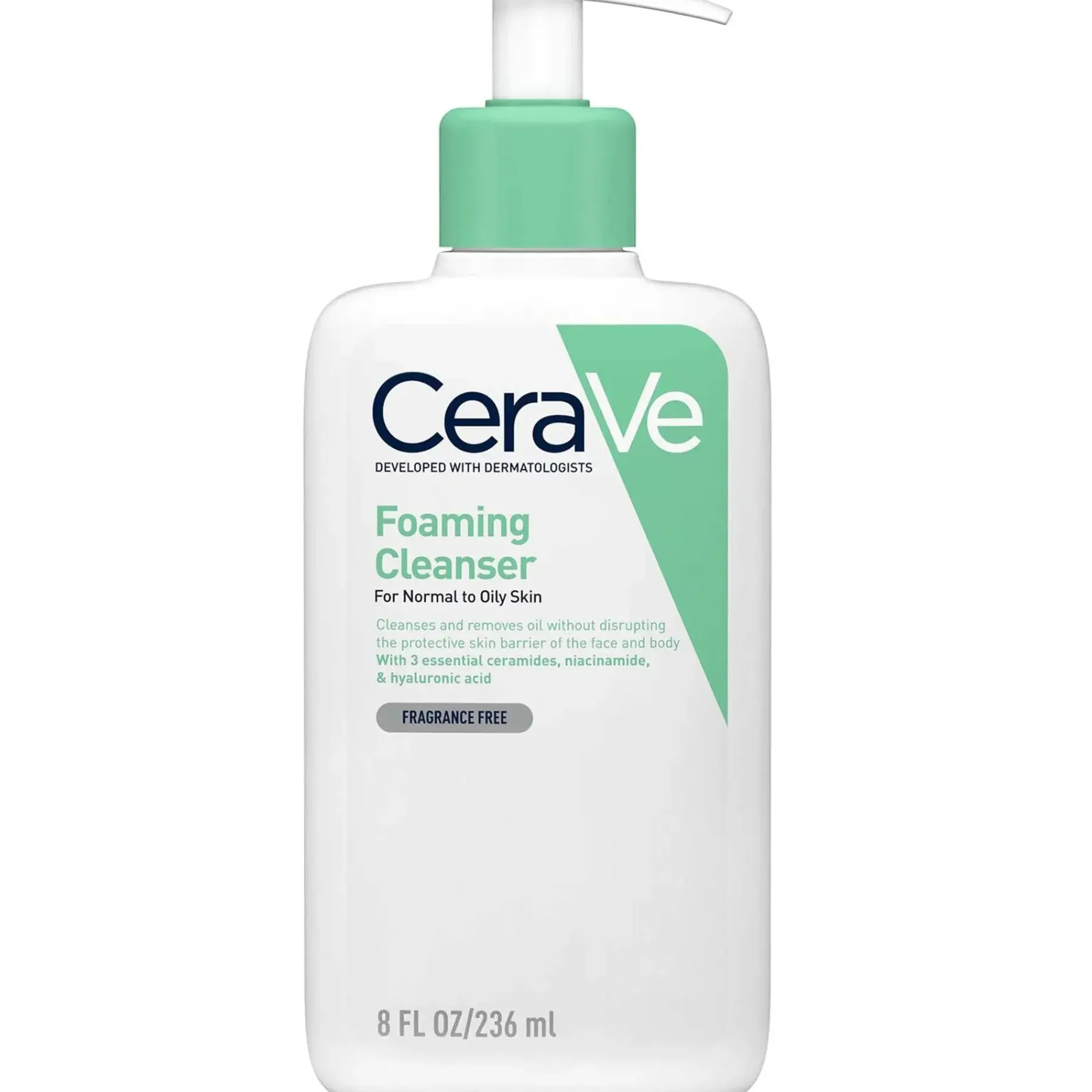 Clearance Foaming Cleanser 236 ml. Vegan Pflege|Reinigungsmittel