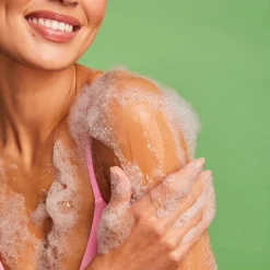 Discount Foaming Gel Body Wash Pink Hibiscus Vegan Pflege|Duschgel