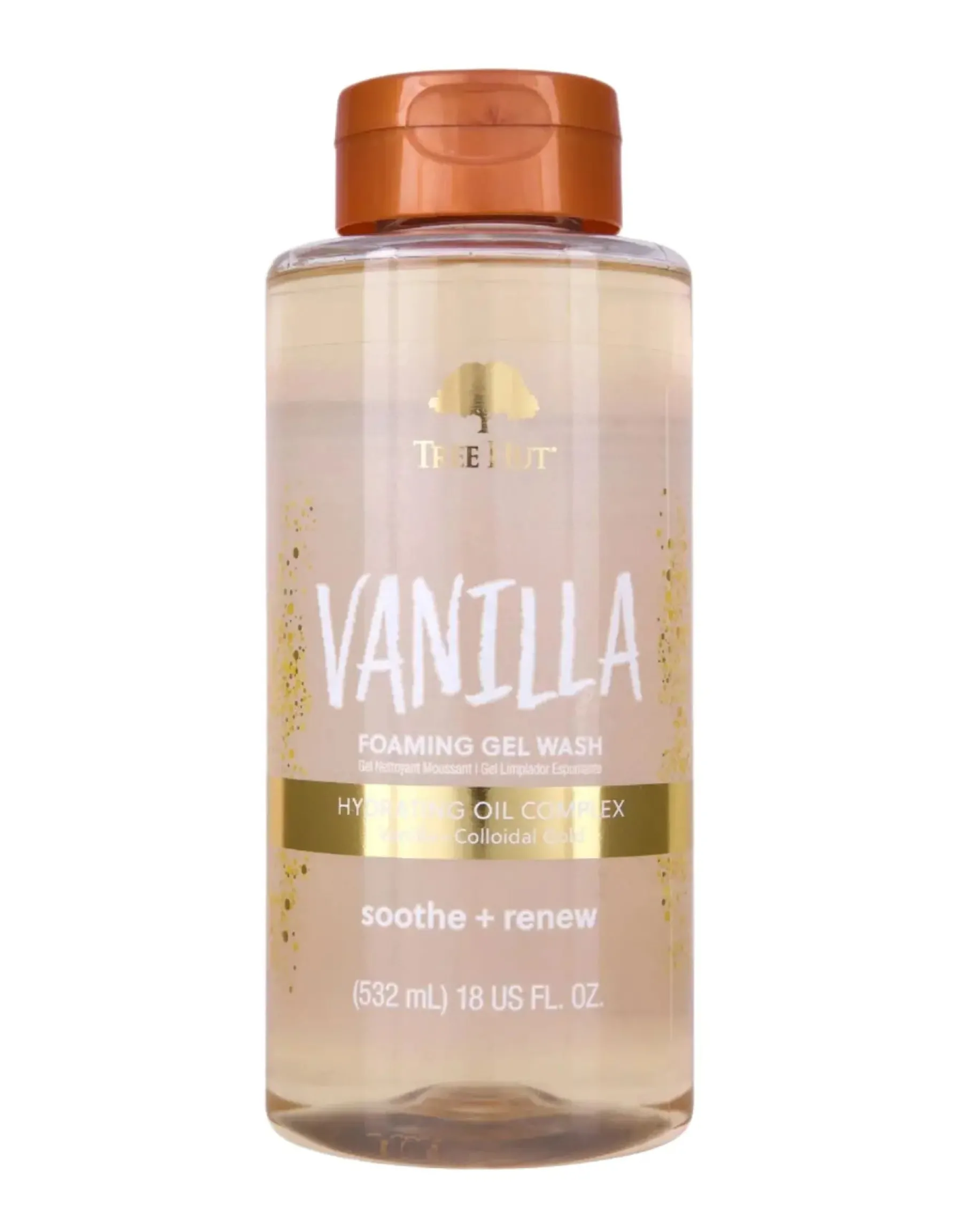 New Foaming Gel Wash Vanilla Scent Layering Vanilla|Duschgel