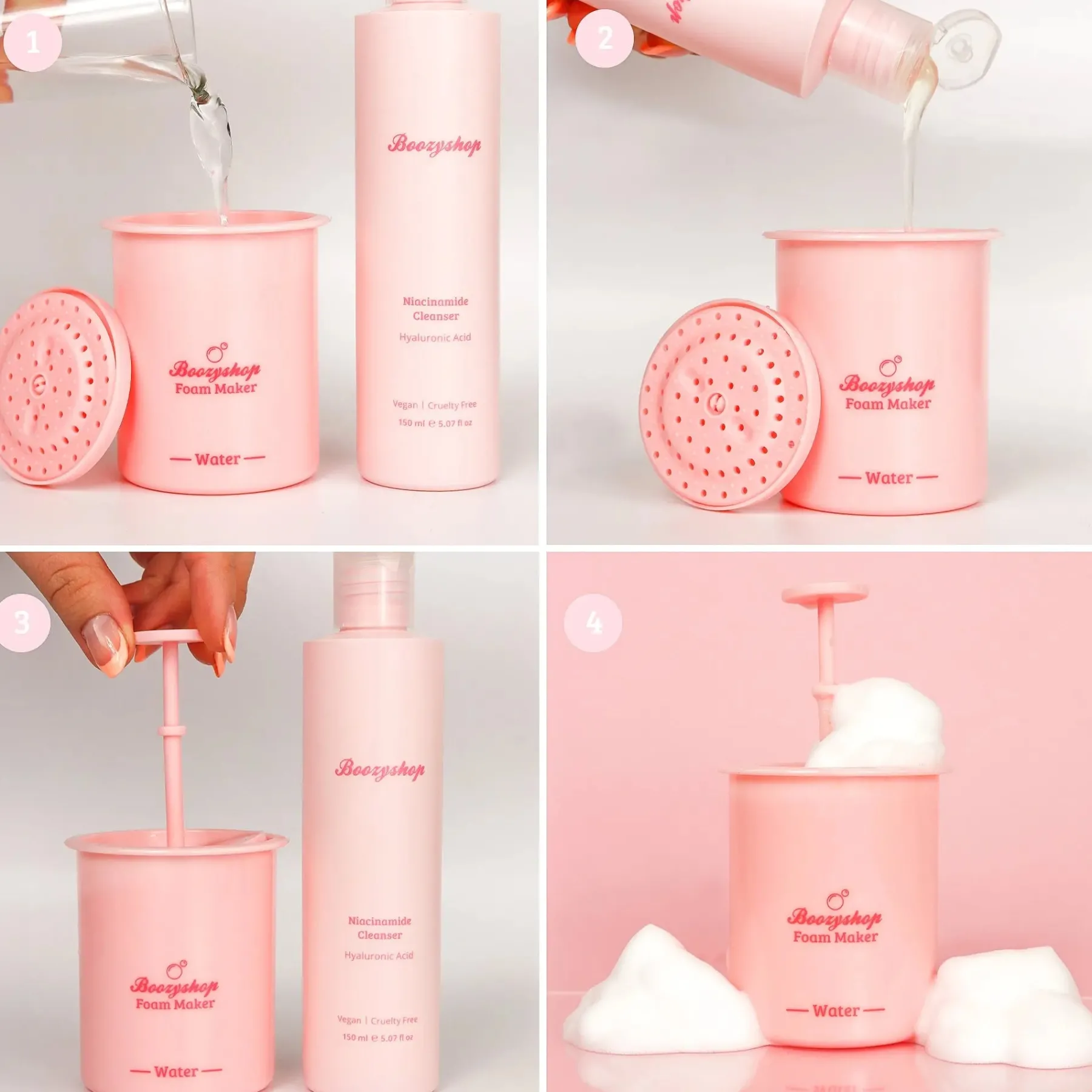 Sale Foam Maker Vegan Pflege