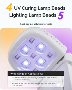 Sale Foldable & Standable 2-in-1 Design LED/UV Nail Lamp 5. Uv/Led Lampen|Uv Led Lampe