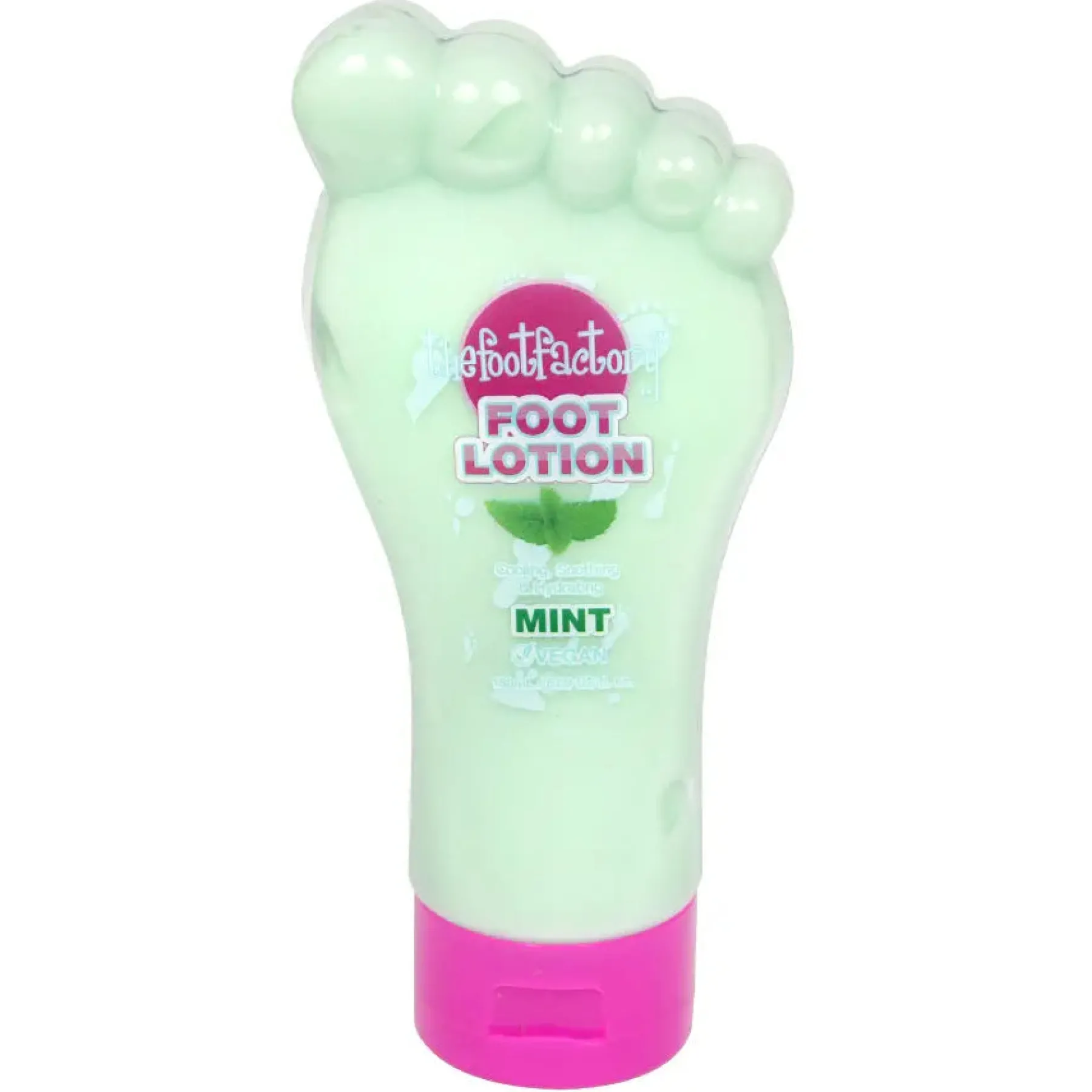 Hot Foot Lotion Peppermint Vegan Pflege|Fußpflege