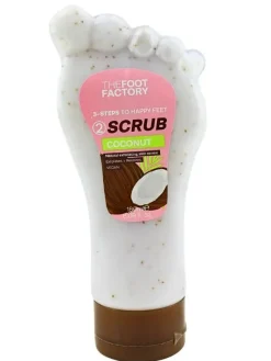Foot Scrub Coconut Hoofdingrediënt Haircare|Fußpflege