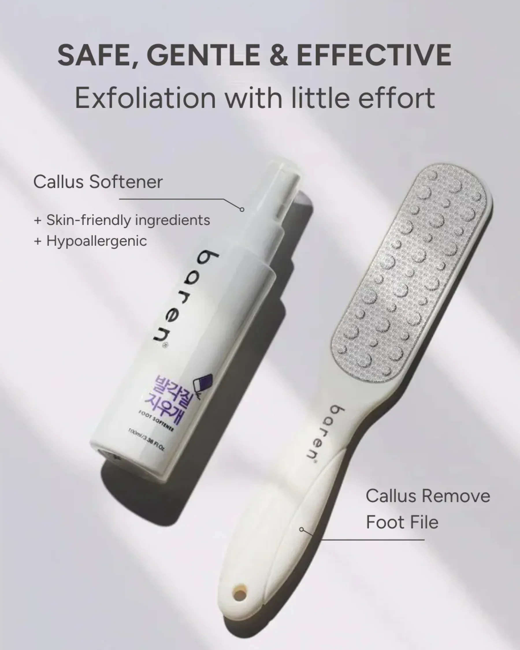 Foot Softener At-home Kit Vegan Pflege|Fußpflege
