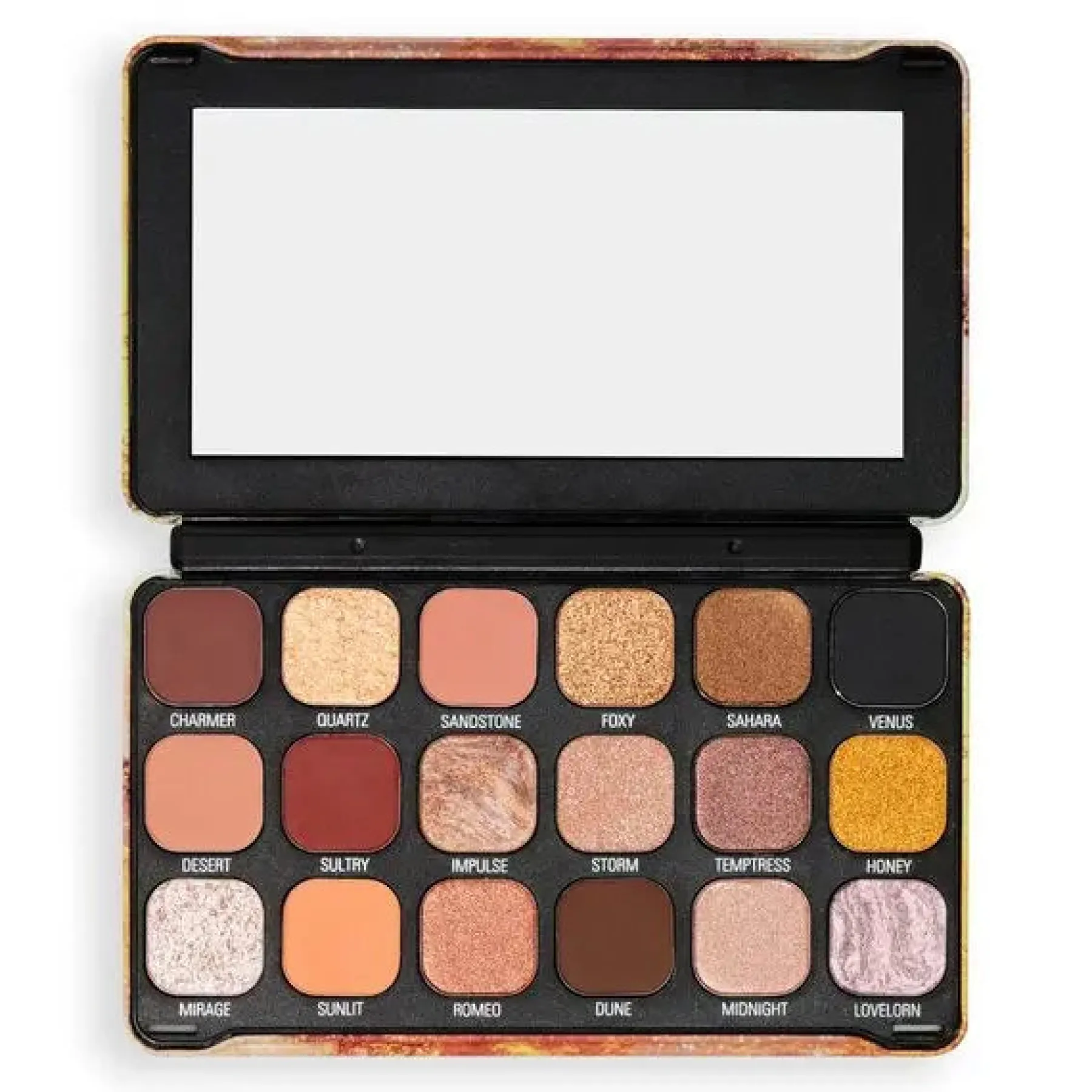 Outlet Forever Flawless Palette Bronze Temptation Lidschatten|Vegane Lidschatten