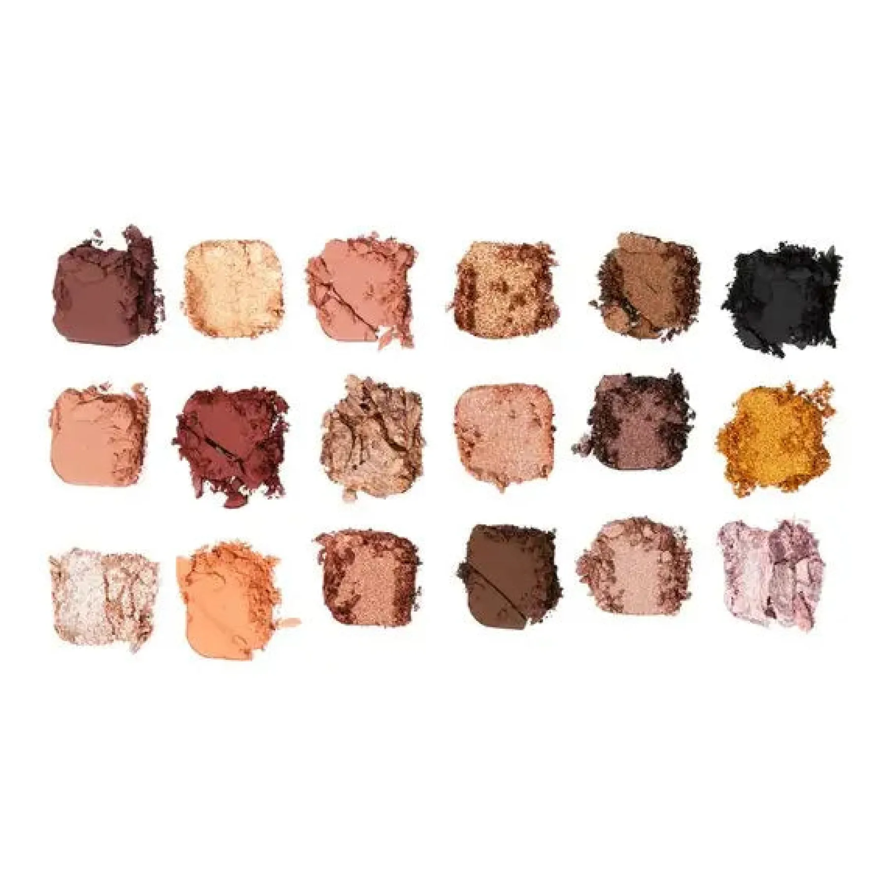 Outlet Forever Flawless Palette Bronze Temptation Lidschatten|Vegane Lidschatten