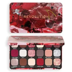Outlet Forever Flawless Palette Cherry Rebel Red Lidschatten|Vegane Lidschatten