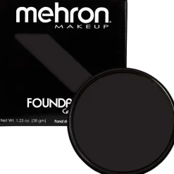 Sale Foundation Greasepaint Black Spezialeffekte Make-Up