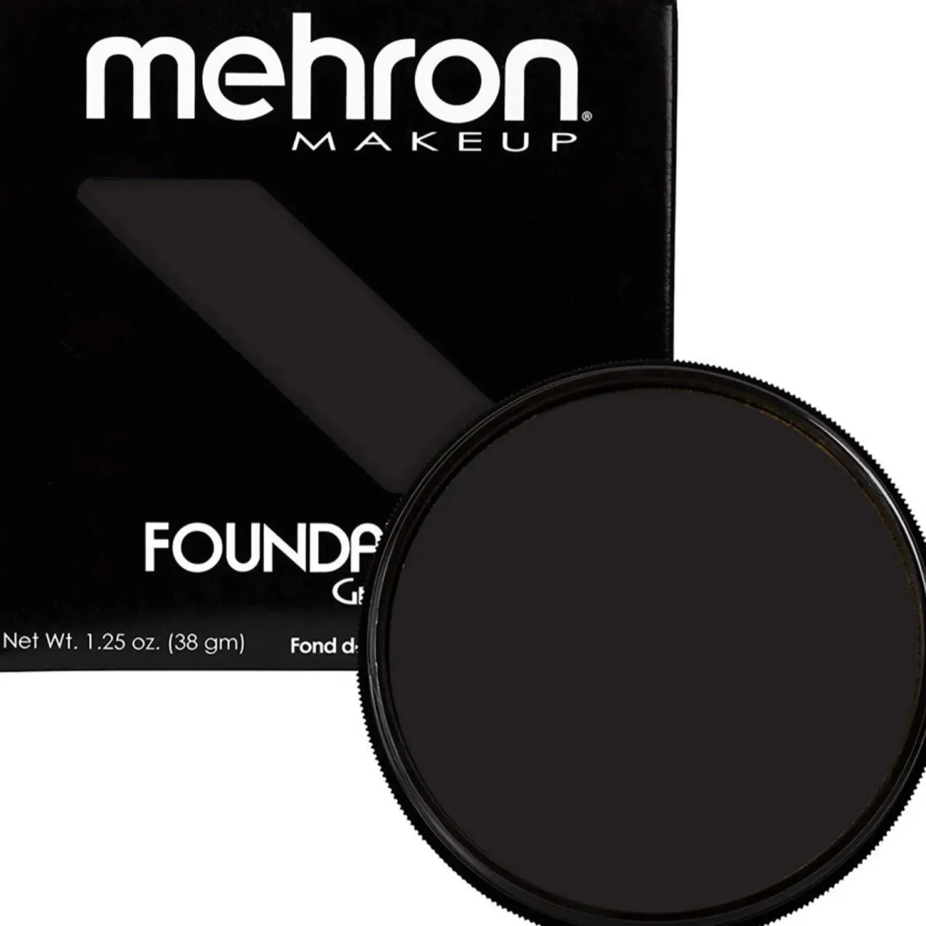 Sale Foundation Greasepaint Black Spezialeffekte Make-Up