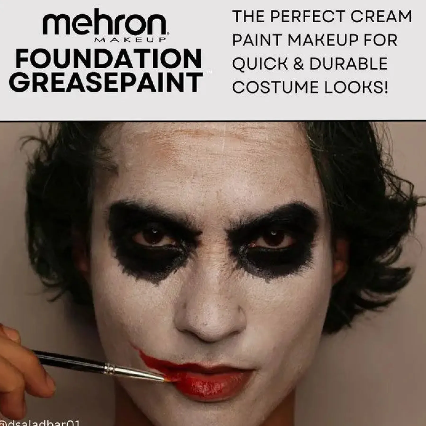 Sale Foundation Greasepaint Black Spezialeffekte Make-Up