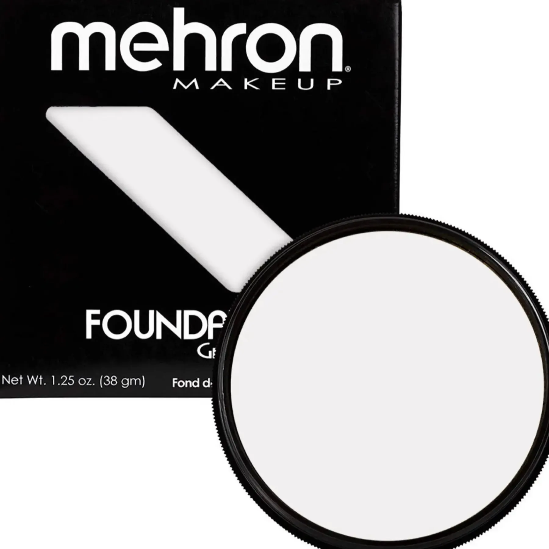 Outlet Foundation Greasepaint White Spezialeffekte Make-Up