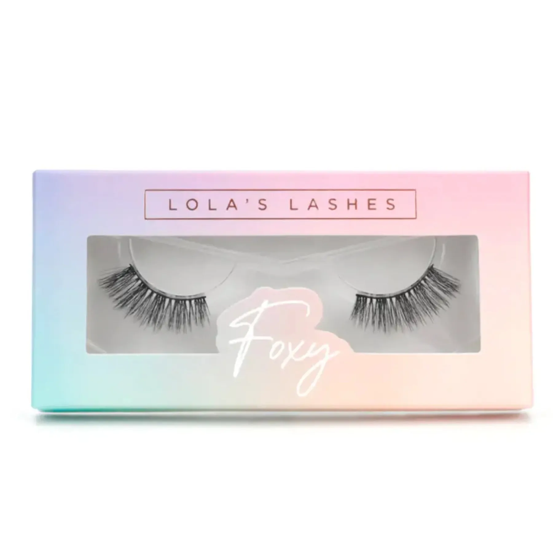 Best Foxy Fire Strip Half Lashes Künstliche Wimpern|Clean Beauty