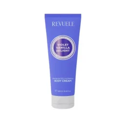 New Fragranced Hydrating Body Cream Violet Vanilla Delight Everything Shower|Vegan Pflege