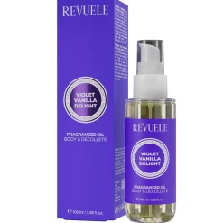 Sale Fragranced Oils Violet Vanilla Delight Everything Shower|Vegan Pflege