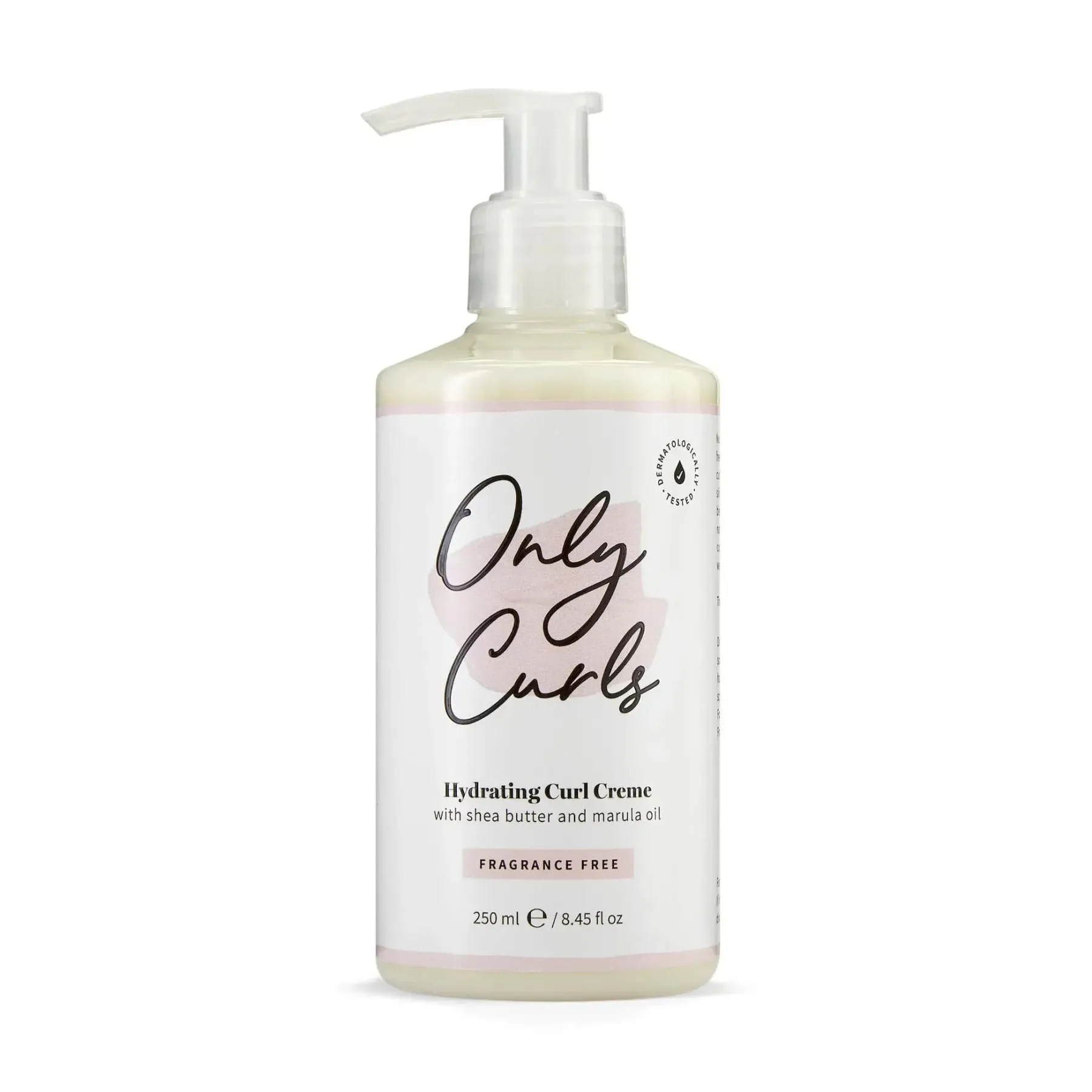 Fragrance Free Hydrating Curl Creme Hauptzutat|Hoofdingrediënt Haircare