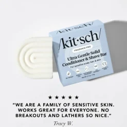 Hot Fragrance Free Ultra Sensitive Shampoo & Conditioner Bar Set Haarpflege-Routinen & Sets|Shampoo
